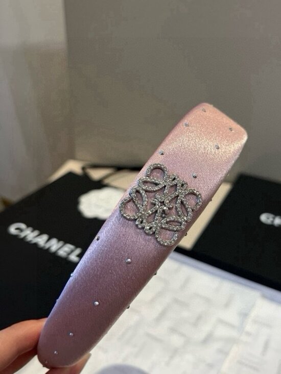 Loewe Pink Hair Clip